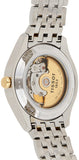 Tissot T Classic T One Automatic Silver Dial Two Tone Steel Strap Watch For Men - T038.430.22.037.00 Authentic Buy Shop Now