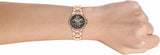 Michael Kors Camille Chronograph Grey Dial Rose Gold Steel Strap Watch For Women - MK6983 Authentic Buy Shop Now