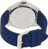 Guess Odyssey Multifunction Blue Dial Blue Rubber Strap Watch For Men - W1108G4 Authentic Buy Shop Now