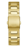 Guess Scope Quartz Black Dial Gold Steel Strap Watch for Men - GW0427G2 Authentic Buy Shop Now