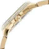 Michael Kors Camille Multifunction Green Dial Gold Steel Strap Watch For Women - MK6981 Authentic Buy Shop Now