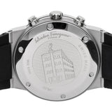 Salvatore Ferragamo Sapphire Chrono Black Dial Black Silicone Strap Watch for Men - SFME00121 Authentic Buy Shop Now