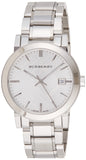Burberry The City Silver Dial Silver Steel Strap Watch for Women - BU9000 Authentic Buy Shop Now