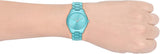 Michael Kors Slim Runway Blue Dial Blue Steel Strap Watch For Women - MK4525 Authentic Buy Shop Now