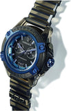 Versace icon Active Chronograph Black Dial Black Silicone Strap Watch For Men - VEZ700622 Authentic Buy Shop Now