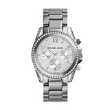 Michael Kors Blair Silver Dial Silver Steel Strap Watch for Women - MK5165 Authentic Buy Shop Now
