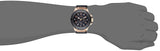 Guess Rigor Analog Black Dial Black Leather Strap Watch For Men - W0040G5 Authentic Buy Shop Now