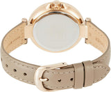 Tommy Hilfiger Angela Quartz Silver Dial Brown Leather Strap Watch for Women - 1782125 Authentic Buy Shop Now
