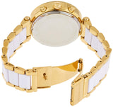 Michael Kors Parker White Dial Two Tone Steel Strap Watch for Women - MK6119 Authentic Buy Shop Now