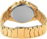 Michael Kors Whitney Chronograph Black Dial Gold Steel Strap Watch for Women - MK7224 Authentic Buy Shop Now