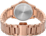 Gucci G Timeless Quartz Rose Gold Dial Rose Gold Steel Strap Watch For Women - YA126567 Authentic Buy Shop Now