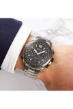 Hugo Boss Nomad Grey Dial Silver Steel Strap Watch for Men - 1513774 Authentic Buy Shop Now