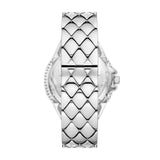 Michael Kors Camille Three-Hand Crystals Silver Dial Silver Steel Strap Watch for Women - MK4803 Authentic Buy Shop Now