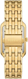Fossil Raquel Three Hand Date Green Dial Gold Steel Strap Watch For Women - ES5341 Authentic Buy Shop Now