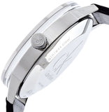 Calvin Klein Minimal Black Dial Black Leather Strap Watch for Men - K7621107 Authentic Buy Shop Now