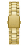 Guess Connoisseur Gold Dial Gold Steel Strap Watch for Men - GW0265G2 Authentic Buy Shop Now