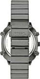 Fossil Retro Analog-Digital Black Dial Grey Steel Strap Watch for Men - FS5892 Authentic Buy Shop Now