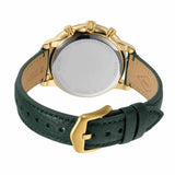 Fossil Neutra Chronograph Green Dial Green Leather Strap Watch for Women - ES5239 Authentic Buy Shop Now