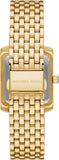 Michael Kors Emery Pave Analog Green Dial Gold Steel Strap Watch for Women - MK4742 Authentic Buy Shop Now