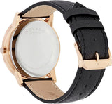 Movado Museum Classic Black Dial Black Leather Strap Watch for Men - 0607196 Authentic Buy Shop Now