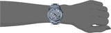 Michael Kors Brecken Chronograph Quartz Blue Dial Blue Steel Strap Watch For Men - MK6361 Authentic Buy Shop Now