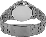 Fossil FB-01 Chronograph Black Dial Grey Steel Strap Watch for Men - FS5835 Authentic Buy Shop Now