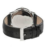 Guess Wafer Analog Black Dial Black Leather Strap Watch For Men - W70016G1 Authentic Buy Shop Now
