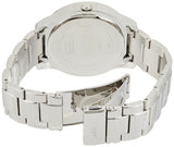 Guess Crush Silver Dial Silver Steel Strap Watch For Women - GW0020L1 Authentic Buy Shop Now