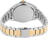 Michael Kors Kacie Three Hand Silver Dial Two Tone Steel Strap Watch for Women - MK6931 Authentic Buy Shop Now