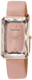 Swarovski Uptown Pink Dial Pink Leather Strap Watch for Women - 5547719 Authentic Buy Shop Now
