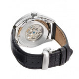 Maserati Traguardo Automatic Black Dial Black Leather Strap Watch For Men - R8871612001 Authentic Buy Shop Now