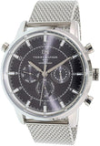 Tommy Hilfiger Harrison Quartz Grey Dial Silver Mesh Bracelet Watch for Men - 1790877 Authentic Buy Shop Now