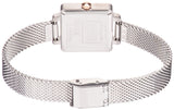Coach Cass White Dial Silver Mesh Bracelet Watch for Women - 14503697 Authentic Buy Shop Now