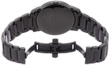 Calvin Klein City Quartz Black Dial Black Steel Strap Watch for Men - K2G2G4B1 Authentic Buy Shop Now