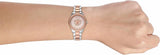 Michael Kors Layton Three Hand Pink Dial Two Tone Steel Strap Watch For Women - MK6894 Authentic Buy Shop Now