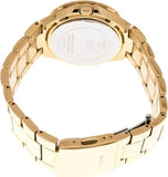 Guess Mini Prism Diamonds White Dial Gold Steel Strap Watch for Women - W15072L1 Authentic Buy Shop Now