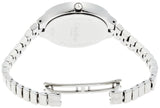 Calvin Klein Lively Silver Dial Silver Steel Strap Watch for Women - K4U23126 Authentic Buy Shop Now