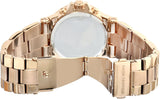 Michael Kors Bel Aire Blue Dial Rose Gold Steel Strap Watch for Women - MK5410 Authentic Buy Shop Now