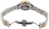 Tissot Le Locle Lady Automatic Diamonds Silver Dial Two Tone Steel Strap Watch For Women - T006.207.22.036.00 Authentic Buy Shop Now