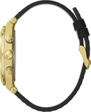 Guess Continental Black Dial Black Rubber Strap Watch for Men - GW0262G2 Authentic Buy Shop Now