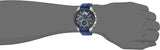 Tommy Hilfiger Decker Quartz Blue Dial Blue Rubber Strap Watch for Men - 1791350 Authentic Buy Shop Now