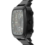 Fossil Retro Analog-Digital Black Dial Black Steel Strap Watch for Men - FS5891 Authentic Buy Shop Now