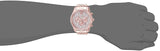 Michael Kors Lexington Rose Gold Dial Rose Gold Stainless Steel Strap Watch for Men - MK8580 Authentic Buy Shop Now