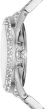 Michael Kors Camille Multifunction Crystals Silver Dial Silver Steel Strap Watch for Women - MK6957 Authentic Buy Shop Now