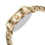 Fossil Retro Analog-Digital Gold Dial Gold Steel Strap Watch for Men - FS5889 Authentic Buy Shop Now