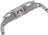 Guess Luna Diamonds Silver Dial Silver Steel Strap Watch for Women - W0729L1 Authentic Buy Shop Now