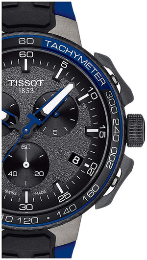 Tissot T Race Cycling Black Dial Two Tone Rubber Strap Watch For Men - T111.417.37.441.06 Authentic Buy Shop Now