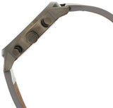 Hugo Boss Architectural Grey Dial Grey Leather Strap Watch for Men - 1513570 Authentic Buy Shop Now