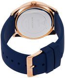 Guess G Twist White Dial Blue Silicone Strap Watch For Women - W0911L6 Authentic Buy Shop Now