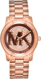 Michael Kors Runway Rose Gold Dial Rose Gold Steel Strap Watch for Women - MK5661 Authentic Buy Shop Now
